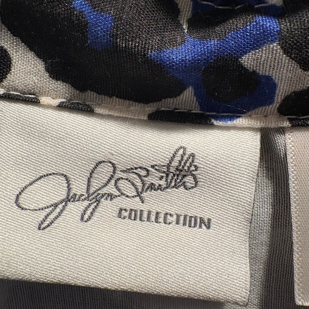 Blue and Black Patterned Shirt - Picture 2 of 5